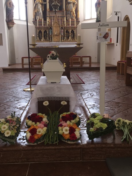 Verabschiedung Annakapelle Wagrain Bestattung Sterzl