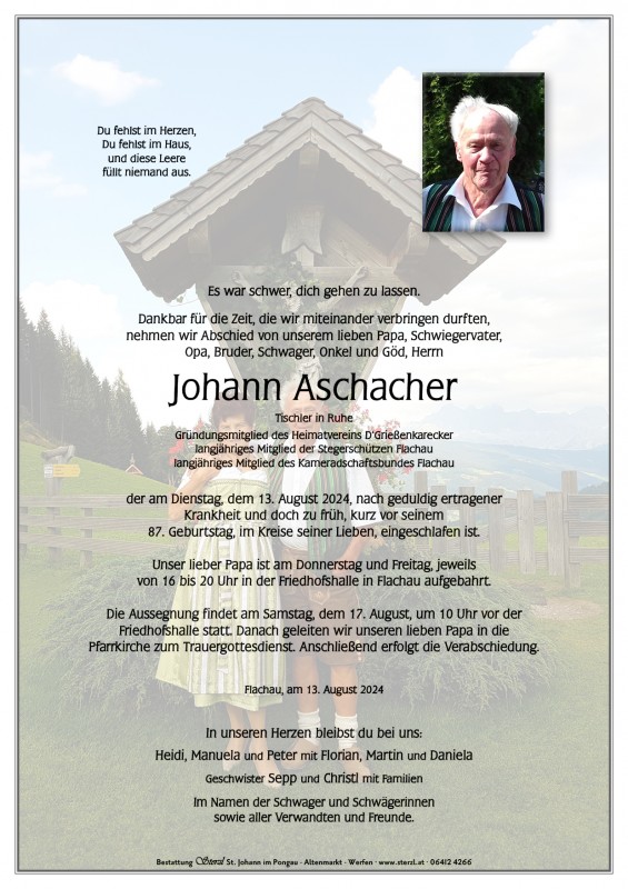 Johann Aschacher