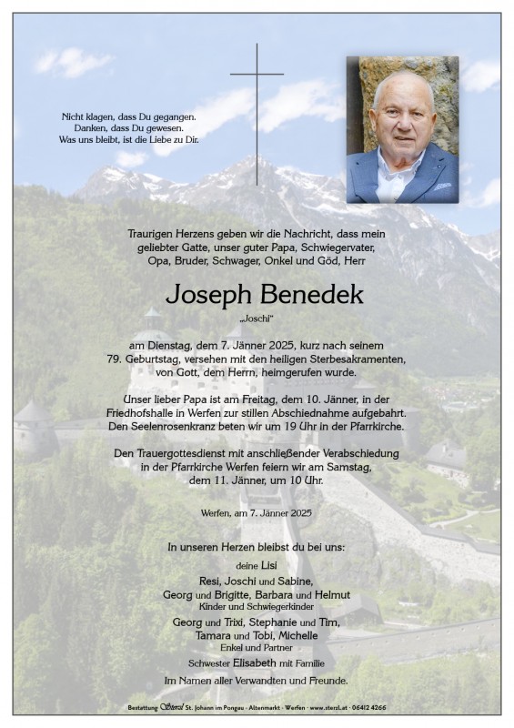 Joseph Benedek