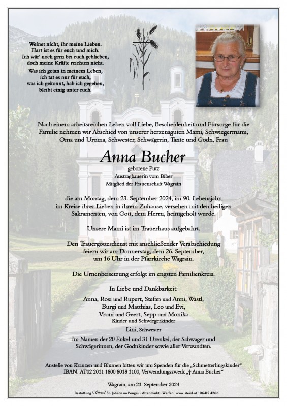 Anna Bucher