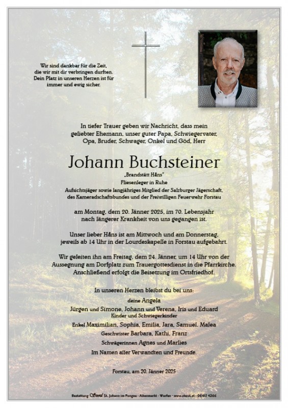 Johann Buchsteiner