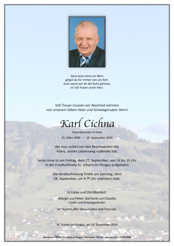 Karl Cichna