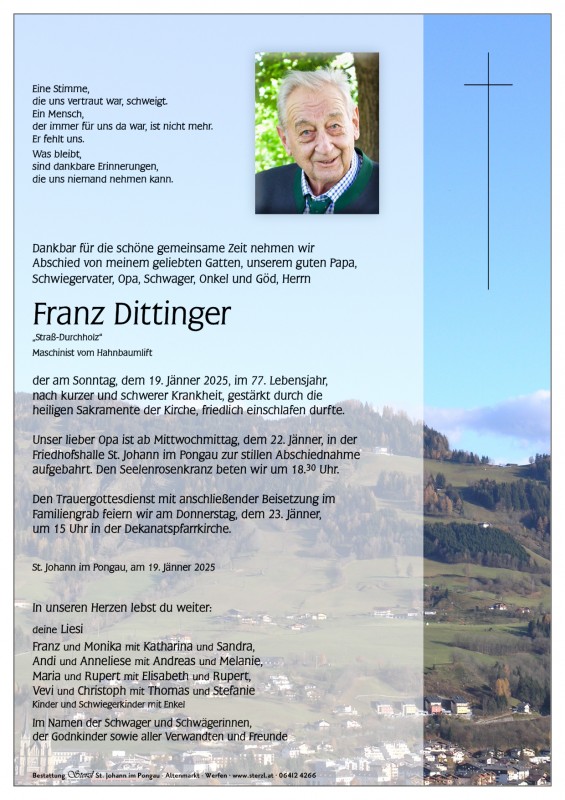 Franz Dittinger