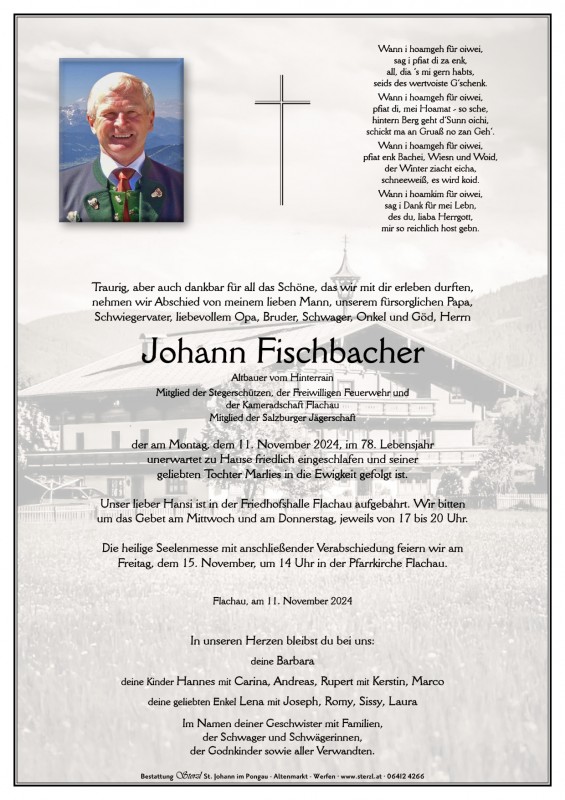 Johann Fischbacher