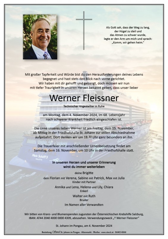 Werner Fleissner