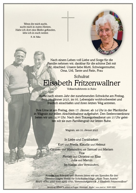 Elisabeth Fritzenwallner