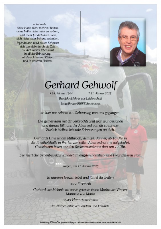 Gerhard Gehwolf