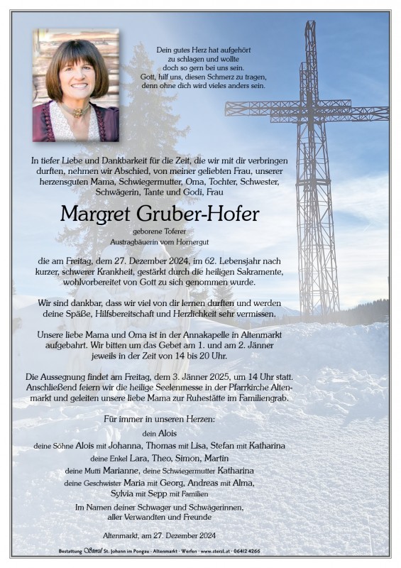 Margret Gruber-Hofer