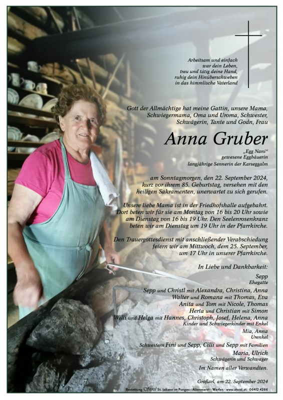 Anna Gruber