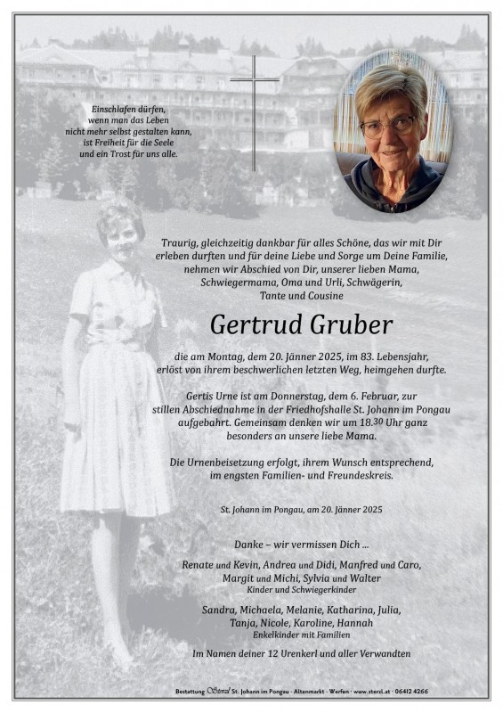 Gertrud Gruber