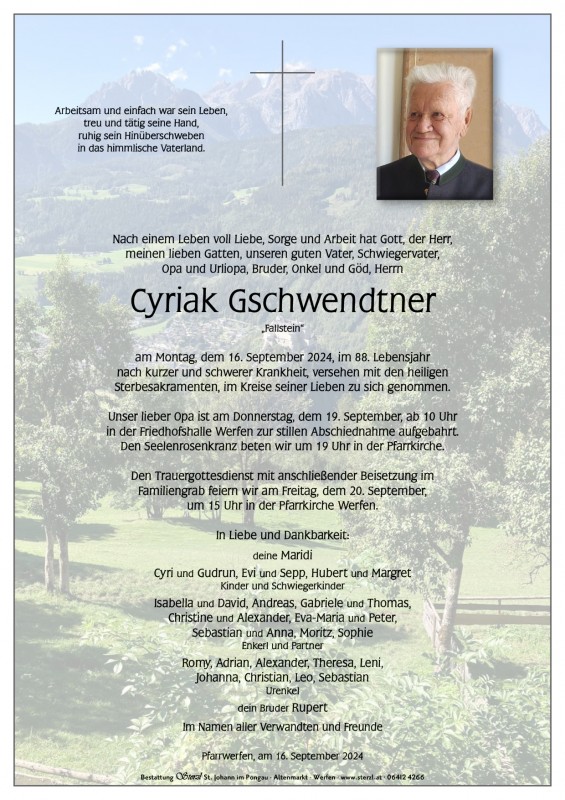 Cyriak Gschwendtner