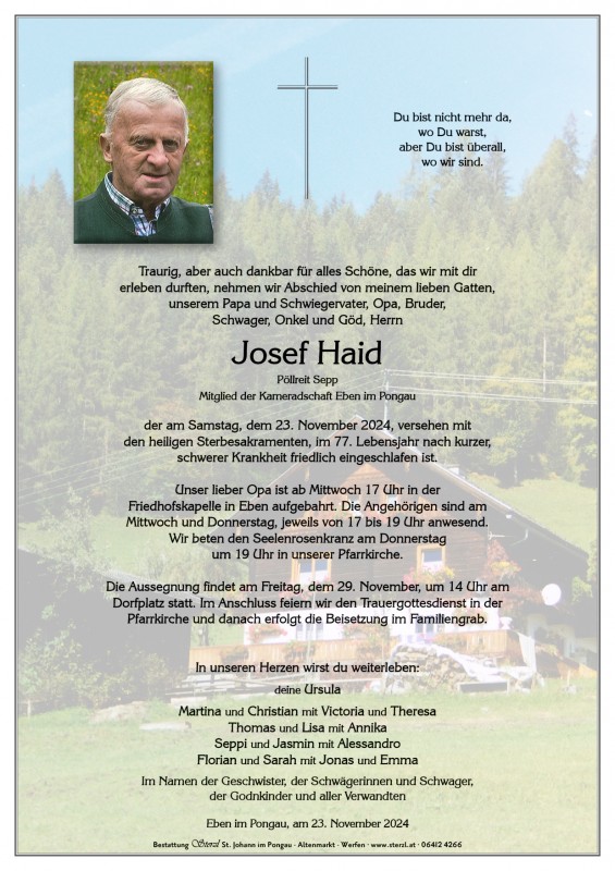 Josef Haid