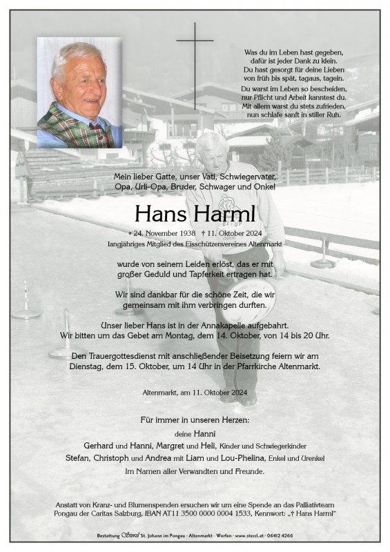 Hans Harml