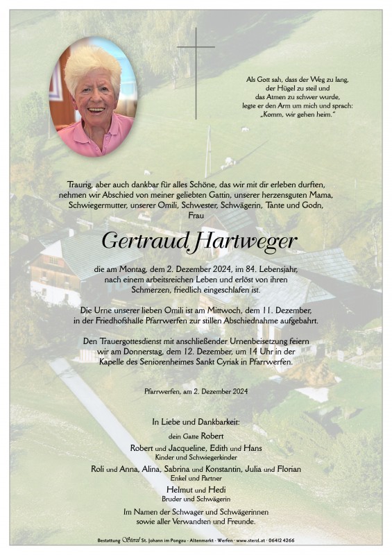 Gertraud Hartweger