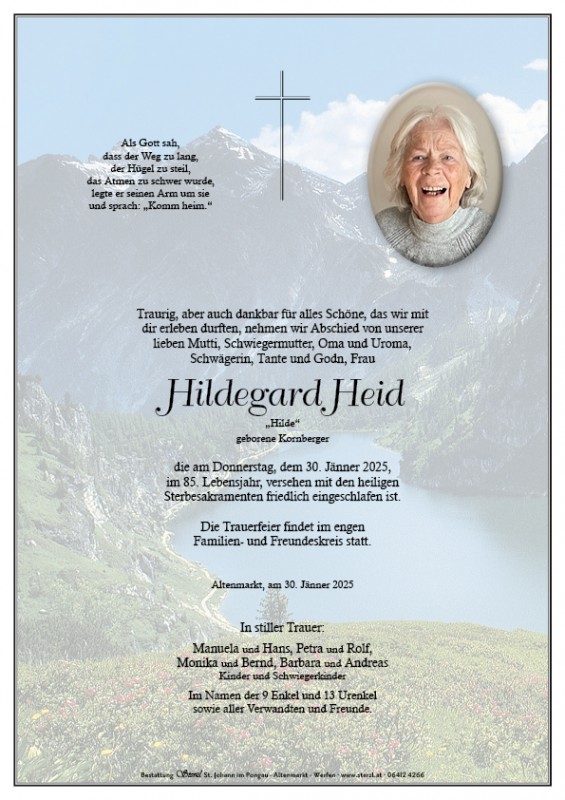 Hildegard Heid