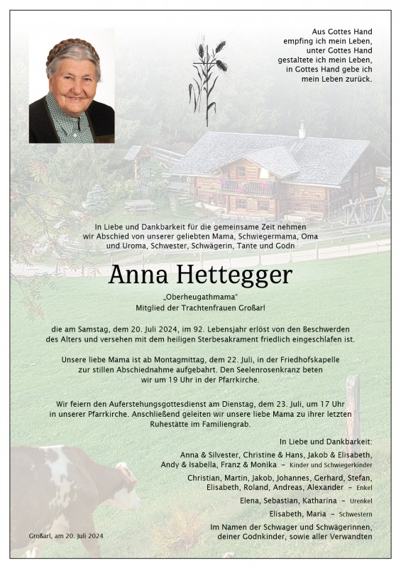 Anna Hettegger