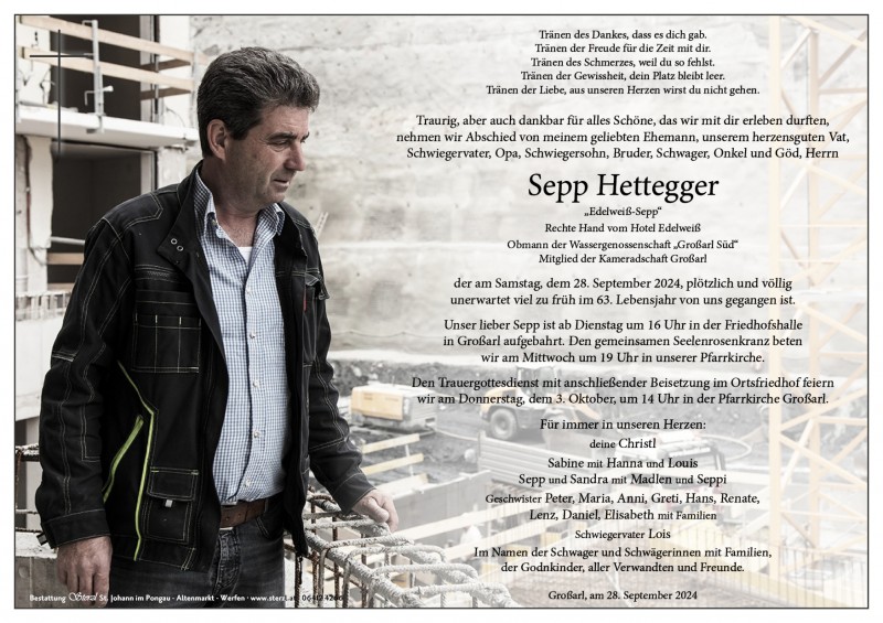 Sepp Hettegger