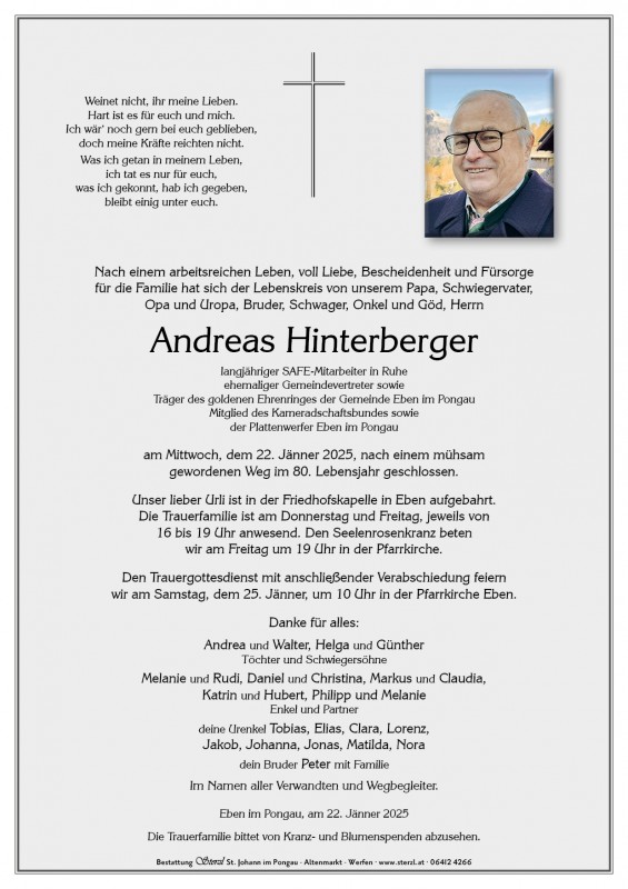 Andreas Hinterberger