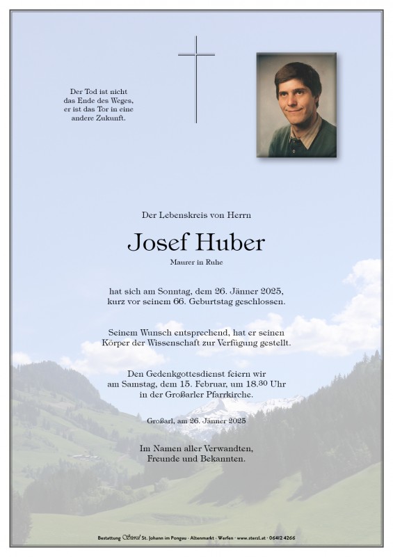 Josef Huber