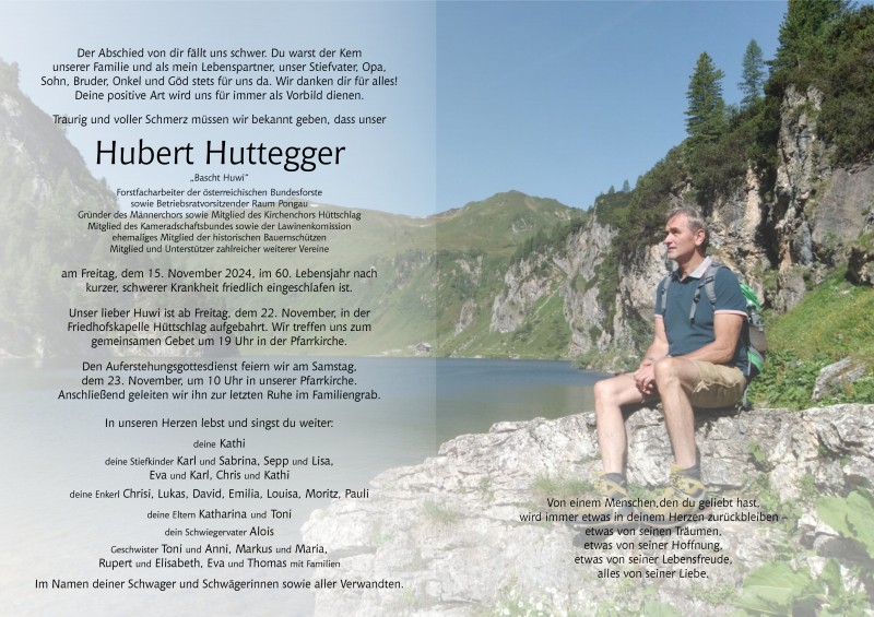 Hubert Huttegger