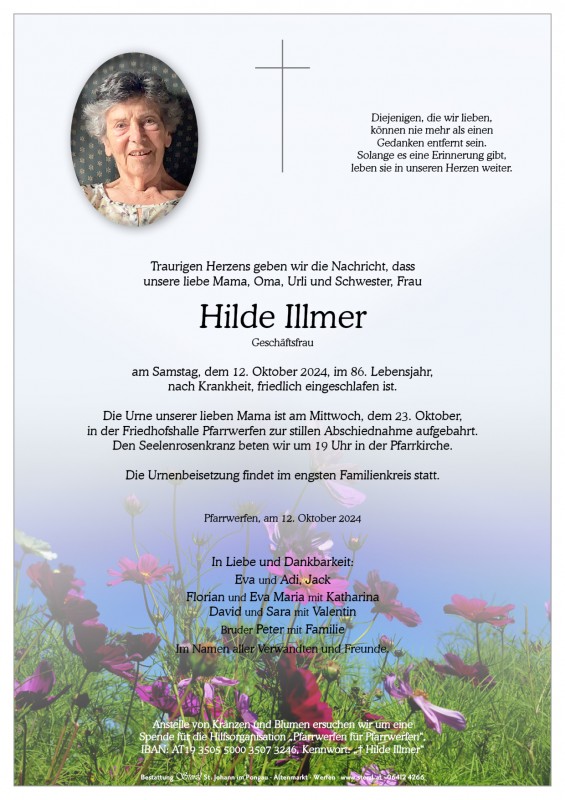 Hilde Illmer