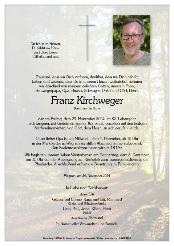 Franz Kirchweger