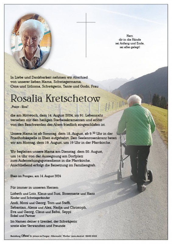 Rosalia Kretschetow