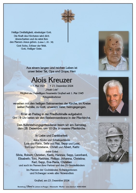 Alois Kreuzer