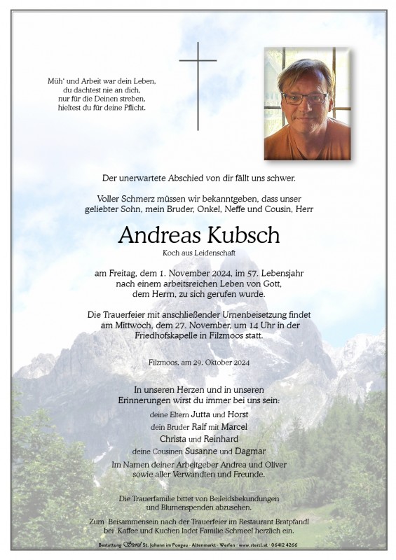 Andreas Kubsch