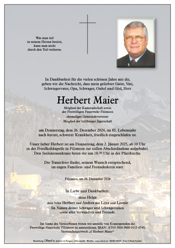 Herbert Maier