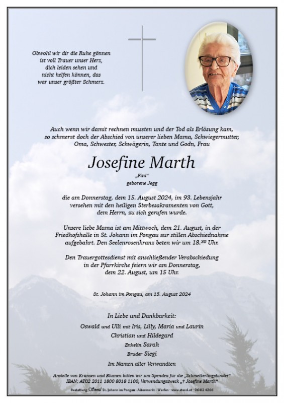 Josefine Marth