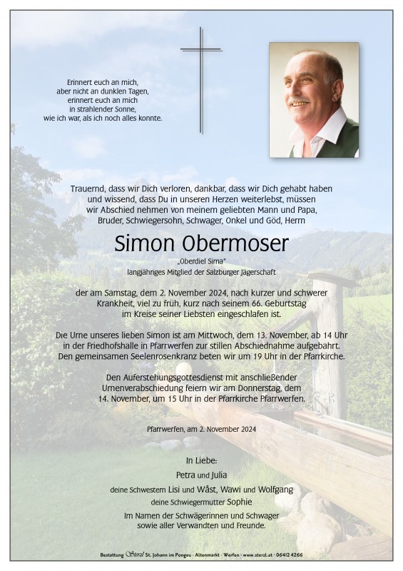 Simon Obermoser