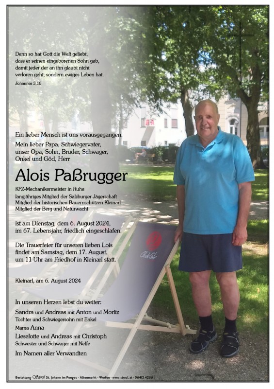 Alois Paßrugger