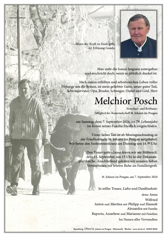 Melchior Posch