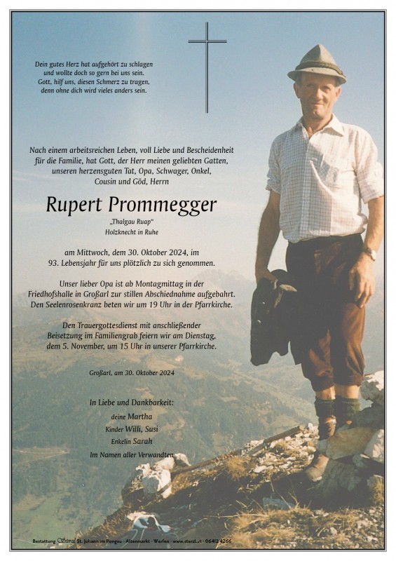 Rupert Prommegger