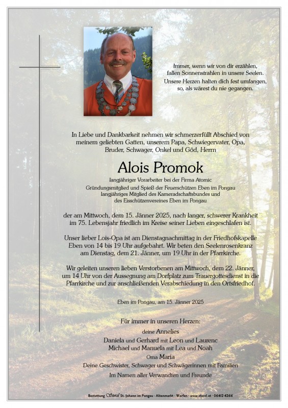 Alois Promok