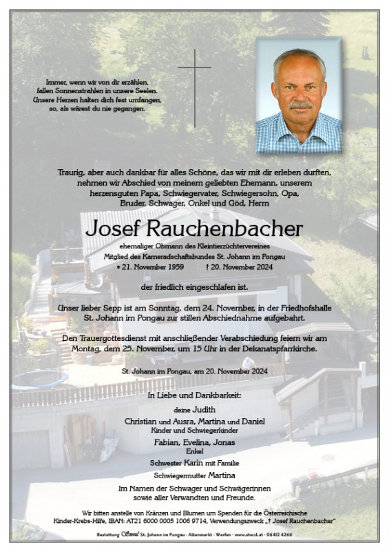 Josef Rauchenbacher