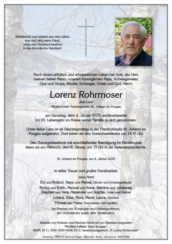 Lorenz Rohrmoser