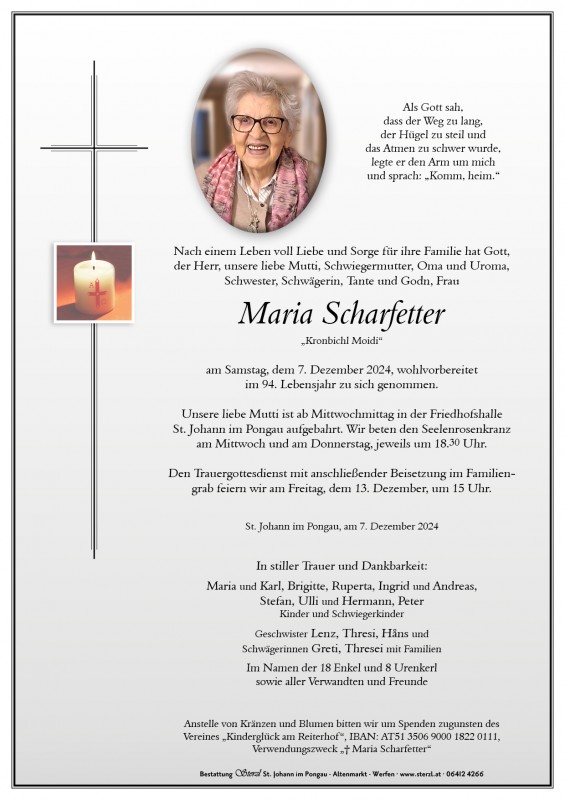 Maria Scharfetter