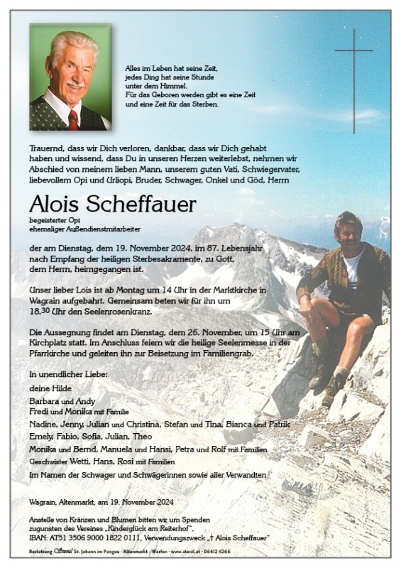 Alois Scheffauer