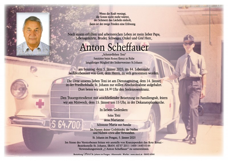 Anton Scheffauer