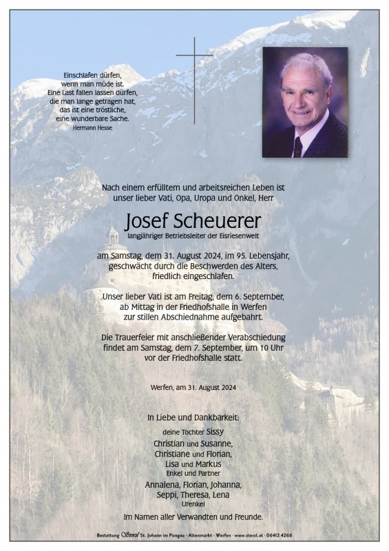 Josef Scheuerer