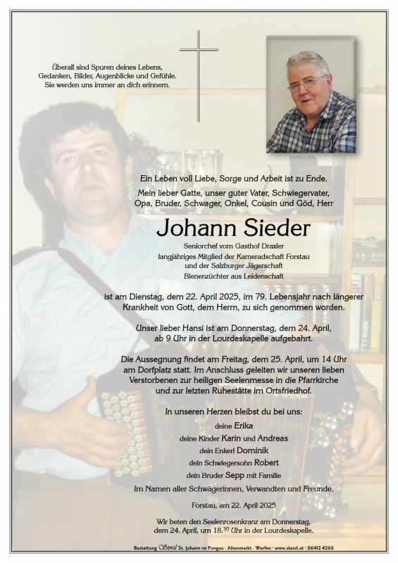 Johann Sieder