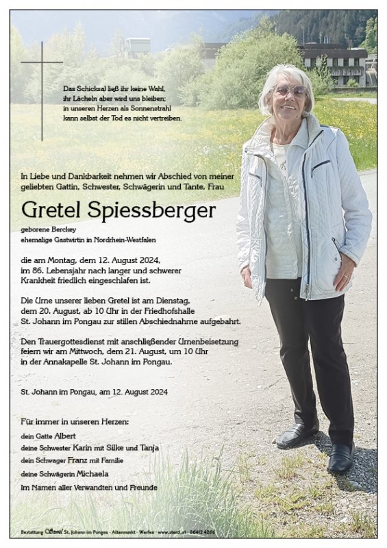 Gretel Spiessberger