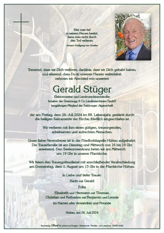 Gerald Stüger