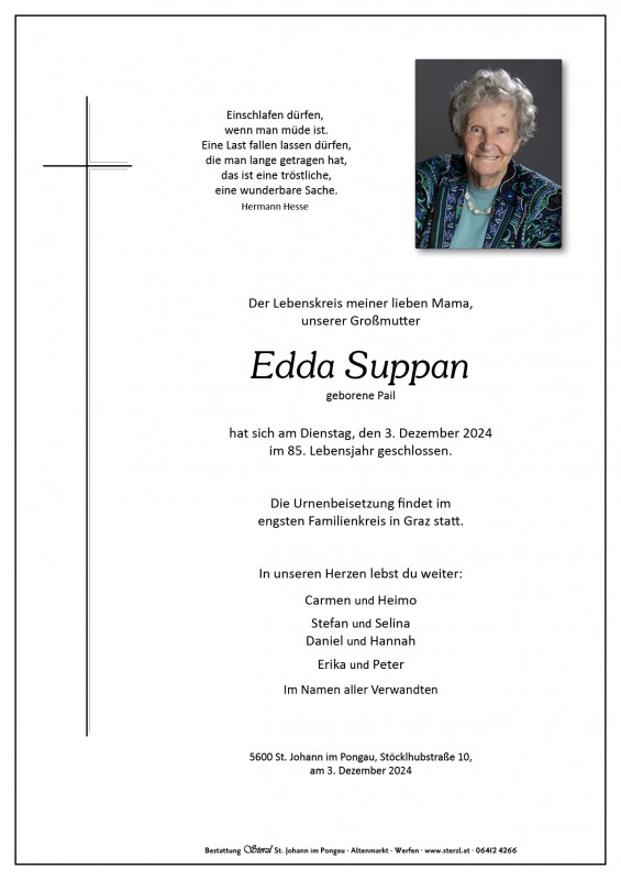 Edda Suppan