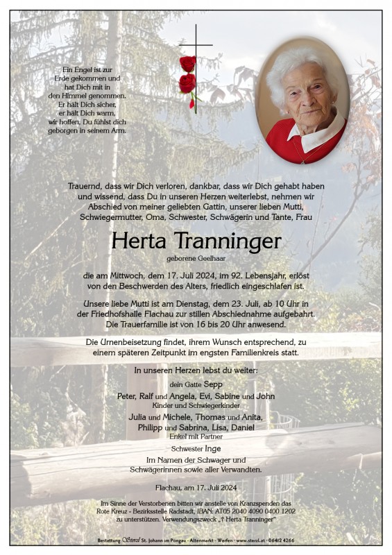 Herta Tranninger