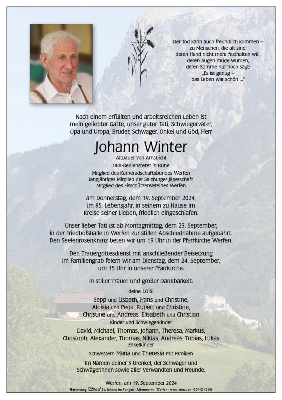 Johann Winter