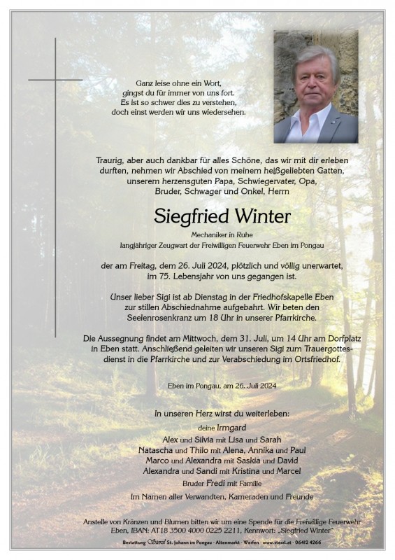 Siegfried Winter